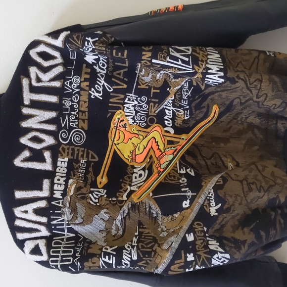 Vintage 80's Dual Control button up Skii Jacket 🧥 - Picture 12 of 14